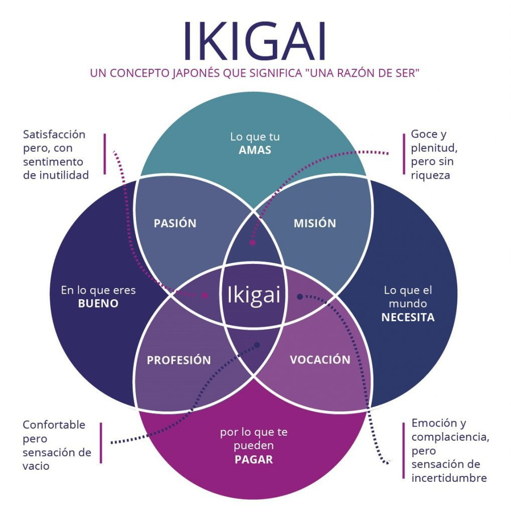 ¿qué Es El Ikigai Y Cómo Encontrarlo Funeraria Magdalena Castellón