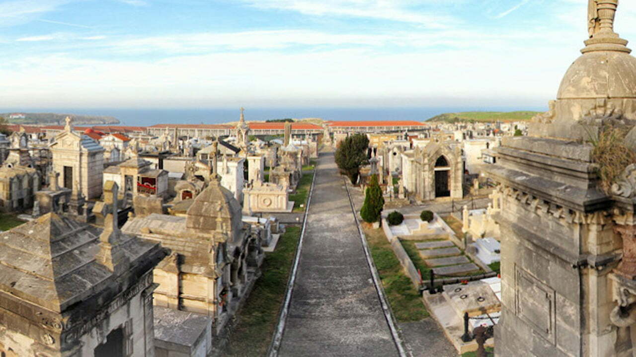 Ruta cementerios España Cantabria