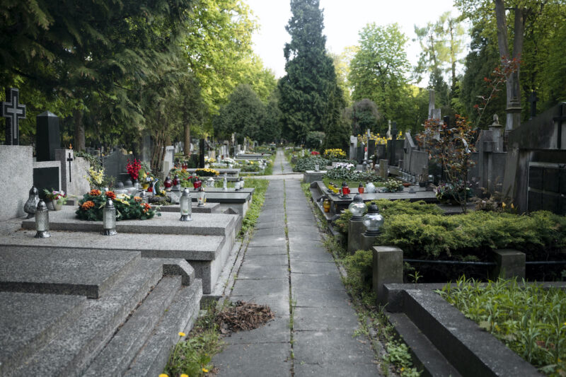 lápidas cementerio