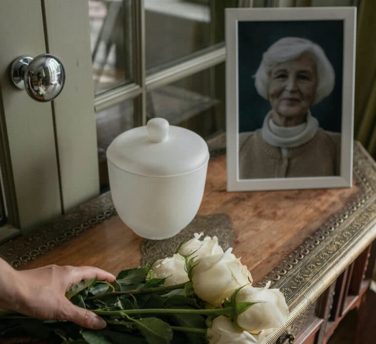 donde se pueden depositar las cenizas de un difunto